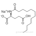 L-Γλουταμικό οξύ, Ν- (1-οξοδωδεκυλ) -, άλας νατρίου (1: 1) CAS 29923-31-7